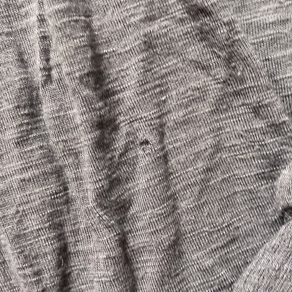 Poof grey long-sleeve sheer shirt - Picture 5 of 16